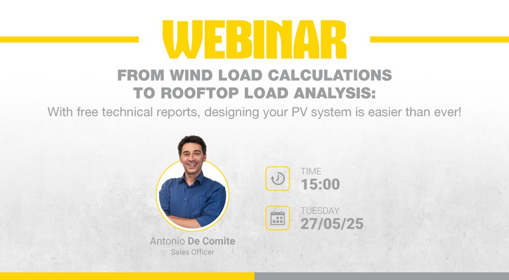 From wind calculations to roof loads: Designing Your PV System Is Easier with Free Technical Reports!